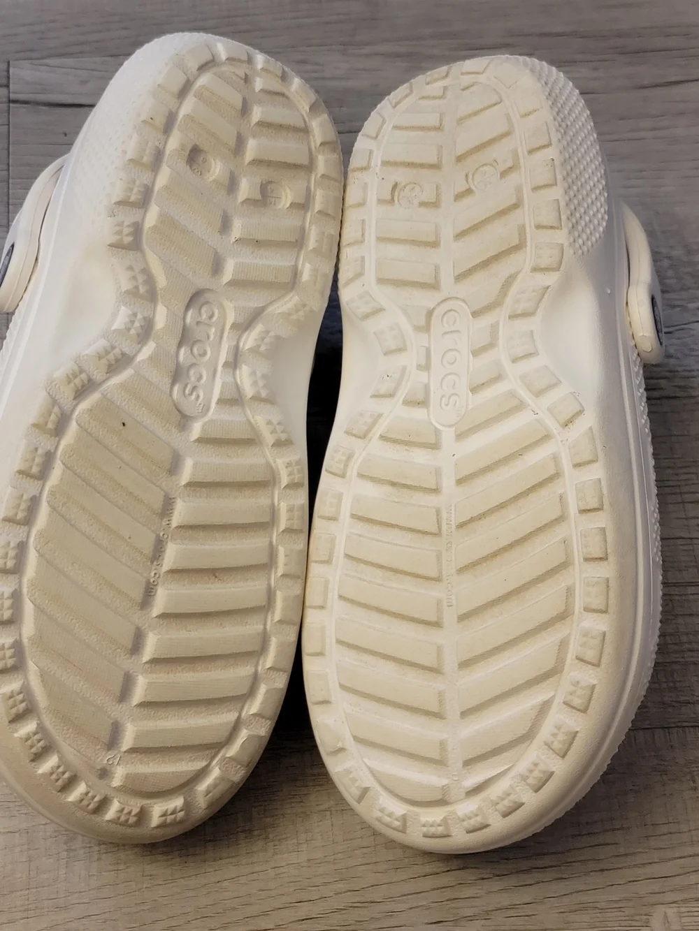 Kids White Clog Shoes with Character Charms - Comfortable Slip-On